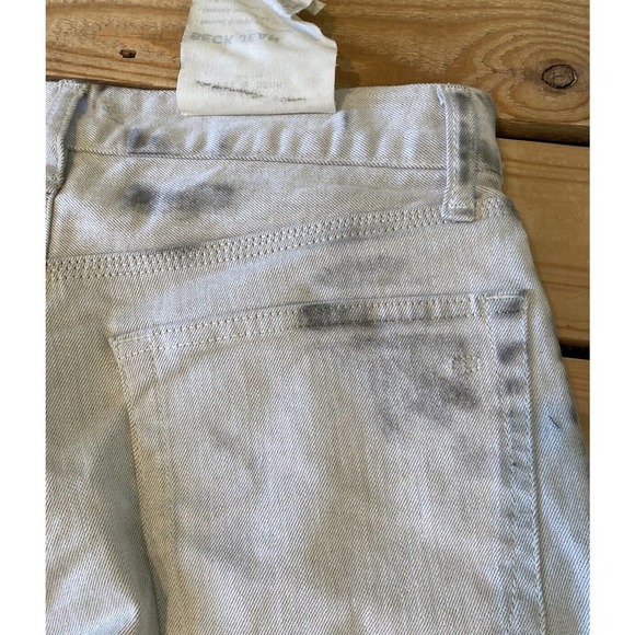 NEW Rag & Bone Relaxed Crop Beck Jeans Size 29 Women's Gray - Picture 11 of 12